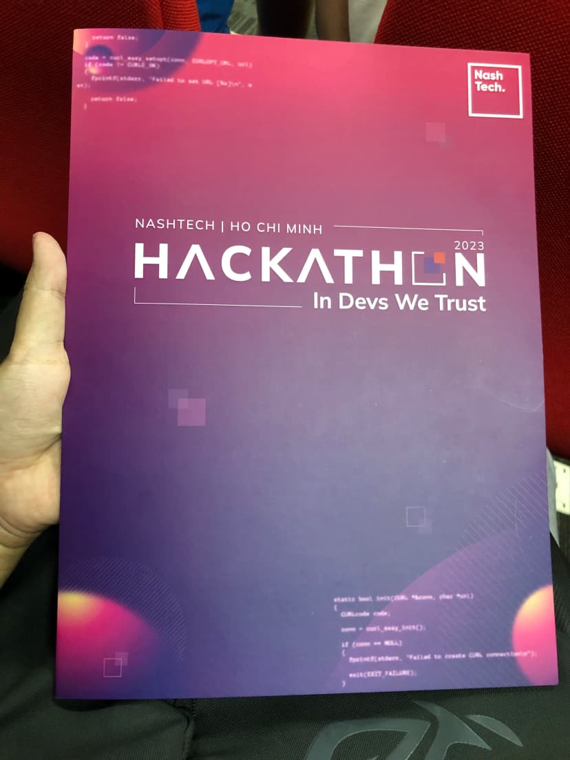 Hackathon - In Devs We Trust